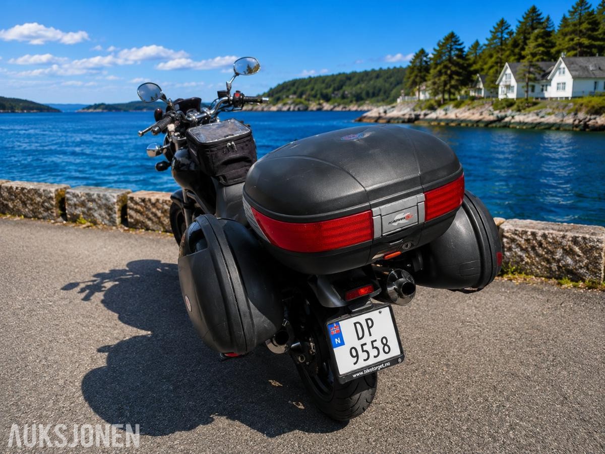2004 Yamaha BT 1100 bulldog